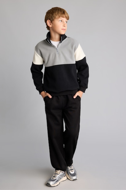 2 piece Regular Fit High Neck Set