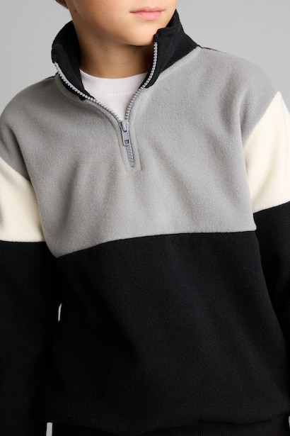 2 piece Regular Fit High Neck Set