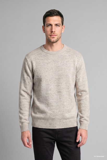 Standard Fit Knitwear Pullover