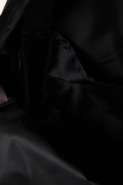 Unisex Yazı Baskılı Sırt Çantası
