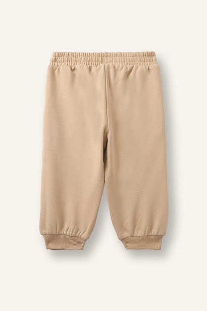 Baskılı Jogger Pantolon Erkek Bebek