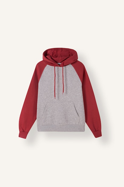 Oversize Fit Thick Sweatshirt Fabric Sweatshirt