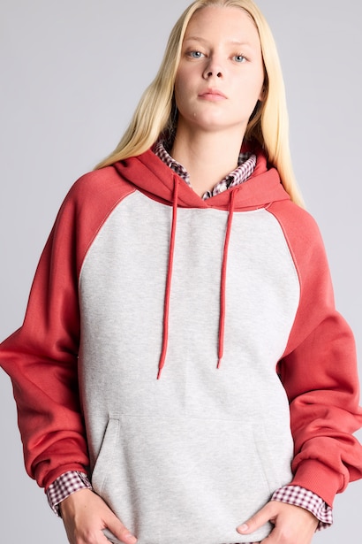 Oversize Fit Thick Sweatshirt Fabric Sweatshirt