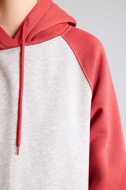 Oversize Fit Thick Sweatshirt Fabric Sweatshirt
