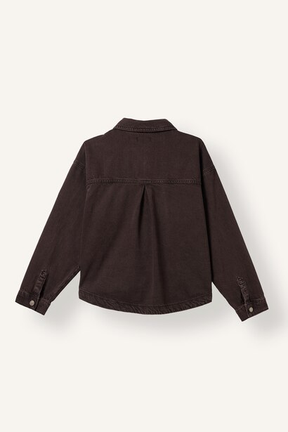 %100 Pamuk Oversize Jean Ceket