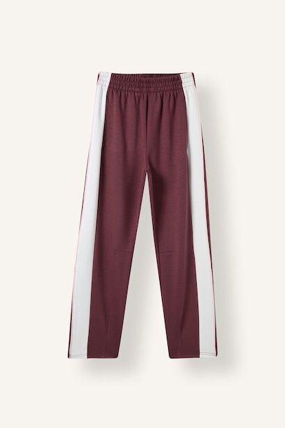 Woman jogger Elastic Band Trousers