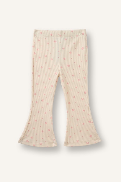 2 piece Regular Fit Crew Neck Flower Set