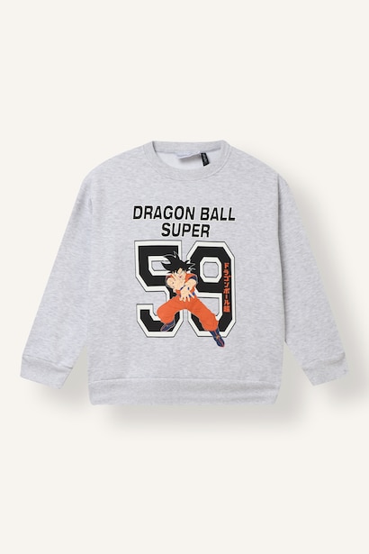 Dragon Ball Baskılı Sweatshirt Erkek Çocuk