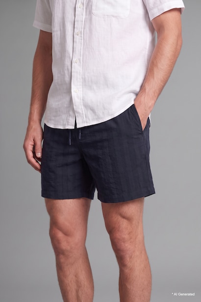 %100 Pamuk Relaxed Fit Bermuda Şort