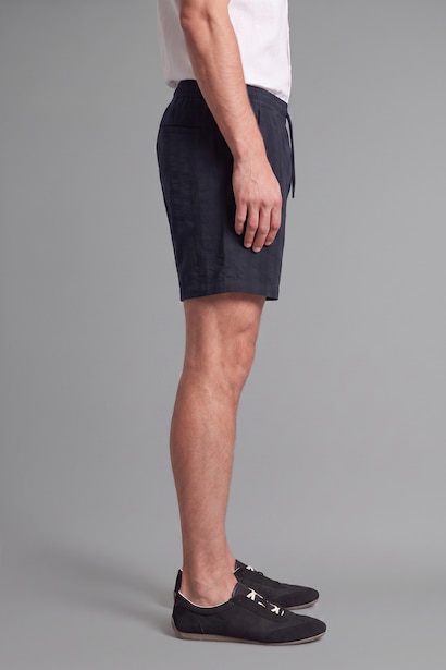 %100 Pamuk Relaxed Fit Bermuda Şort