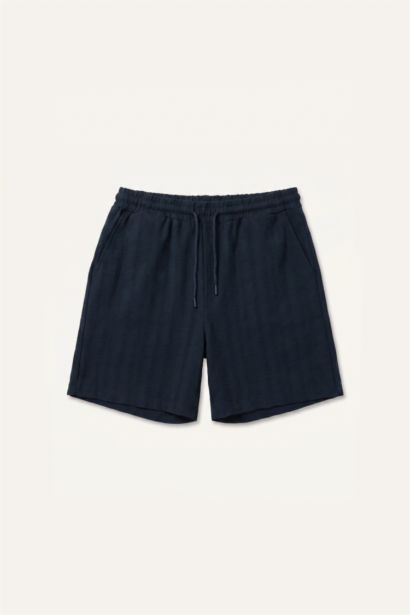 %100 Pamuk Relaxed Fit Bermuda Şort