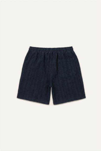 %100 Pamuk Relaxed Fit Bermuda Şort