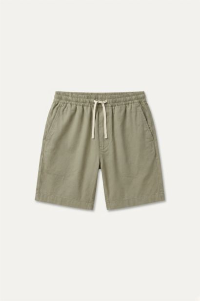 Relaxed Fit Bermuda Şort