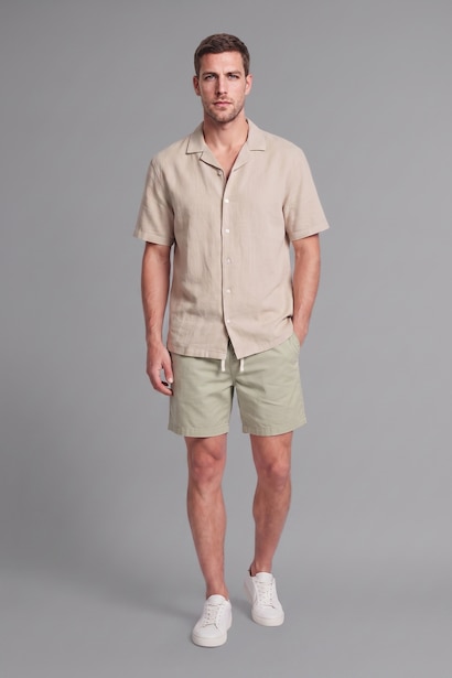 Relaxed Fit Bermuda Şort