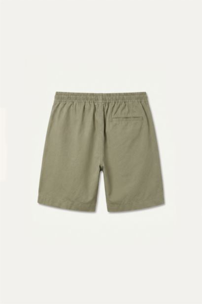 Relaxed Fit Bermuda Şort