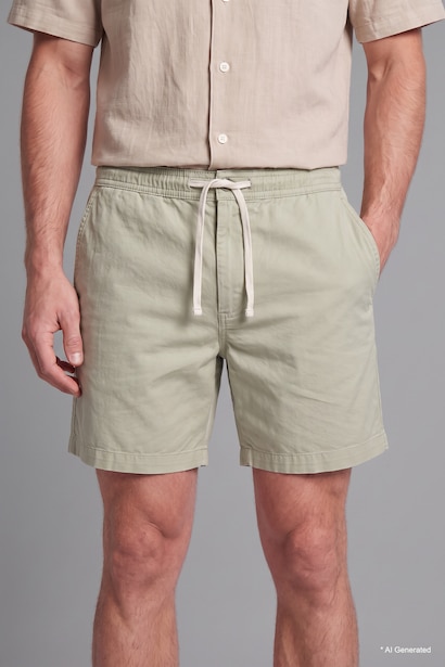 Relaxed Fit Bermuda Şort