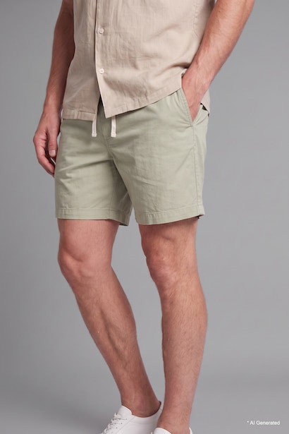 Relaxed Fit Bermuda Şort