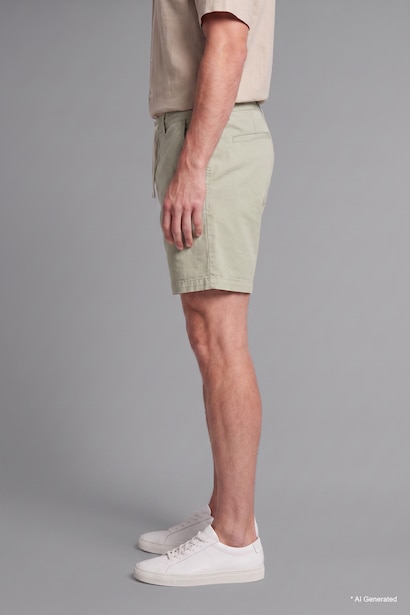 Relaxed Fit Bermuda Şort