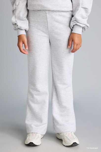 2'li Takım Sweatshirt ve Pantolon Kız Çocuk