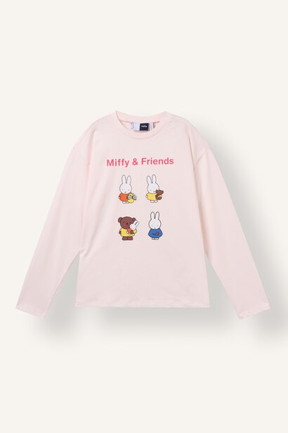 2'li Takım Miffy Lisanslı Kareli Kız Çocuk