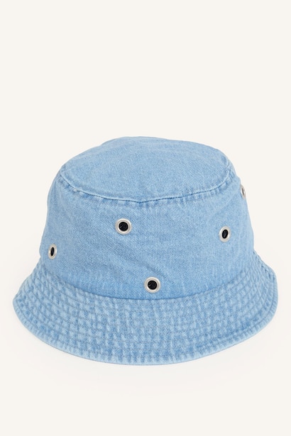 Woman Denim Hat