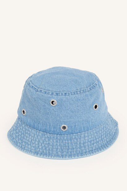 Woman Denim Hat