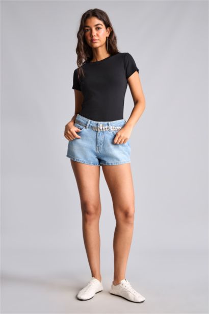 Fitted Basic Tişört