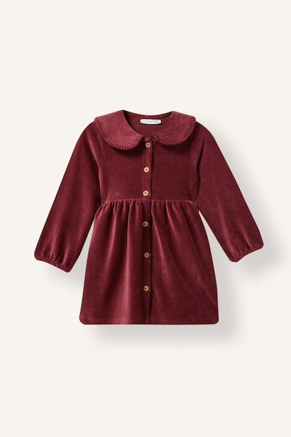 Woman Long Sleeve Knitted Dress