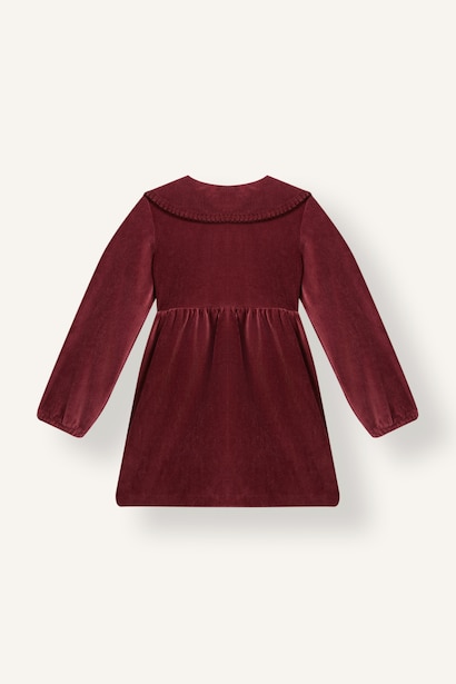 Woman Long Sleeve Knitted Dress