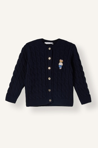 Woman Regular Fit Crew Neck Cardigan