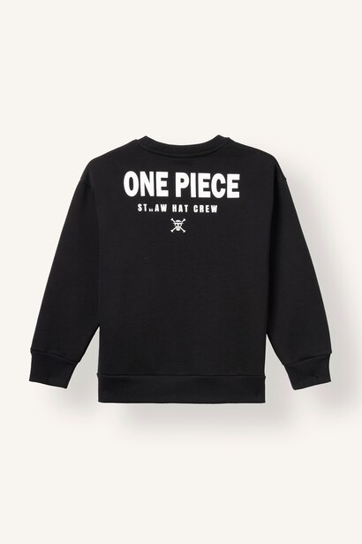 Regular Fit One Piece  Crew Neck Sweatshirt