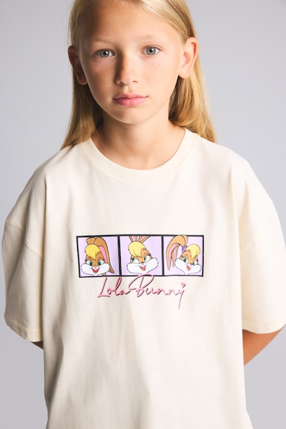 Girl Looney Tunes Regular Fit T-Shirt