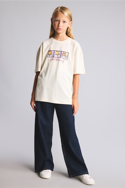 Girl Looney Tunes Regular Fit T-Shirt