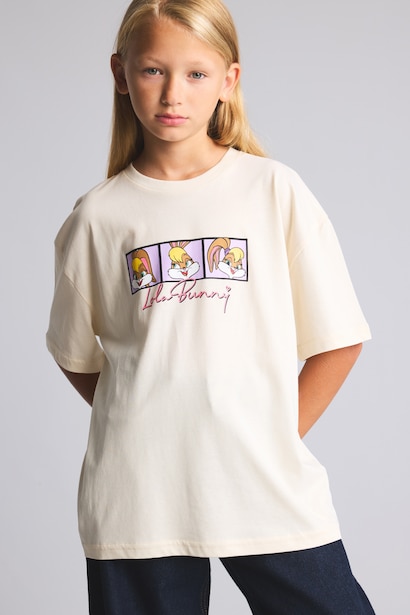 Girl Looney Tunes Regular Fit T-Shirt