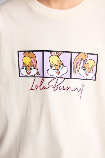 Girl Looney Tunes Regular Fit T-Shirt