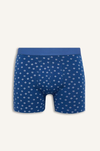 Regular Fıt Beli Lastikli 2'li Boxer