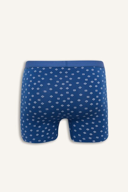 Regular Fıt Beli Lastikli 2'li Boxer