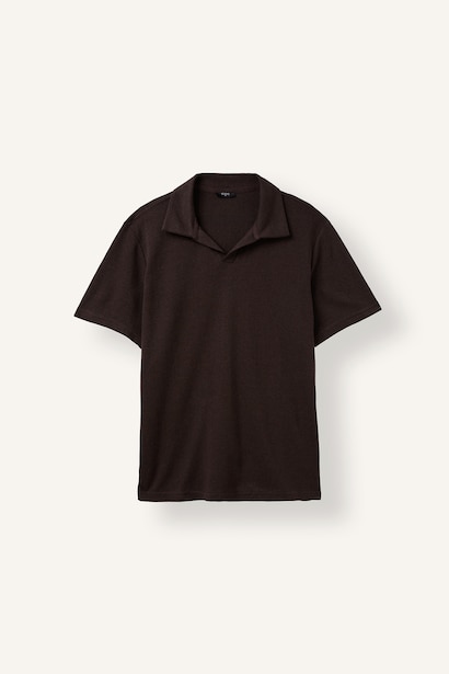 Regular Fit Short Sleeve Polo T-Shirt