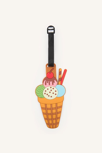 Woman Basic 3D Keychain