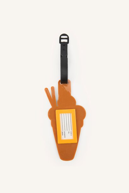 Woman Basic 3D Keychain