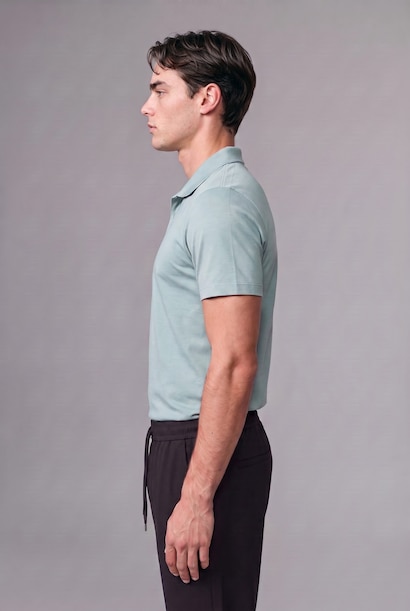 Regular Fit Resort Yaka Basic Polo Tişört