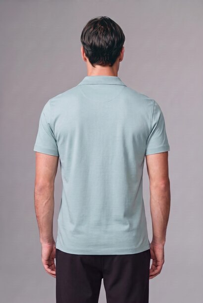Regular Fit Resort Yaka Basic Polo Tişört