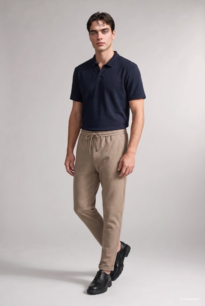 Regular Fit Resort Yaka Basic Polo Tişört