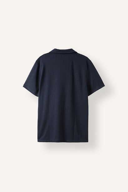 Regular Fit Resort Yaka Basic Polo Tişört