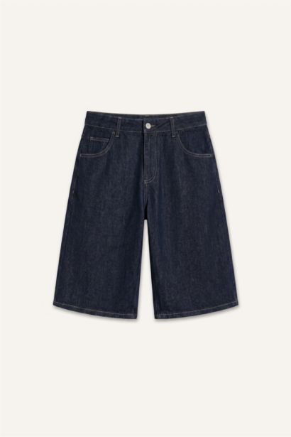 Baggy Fit Bermuda Şort
