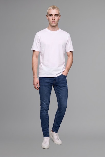 Jean délavé Pedro Coupe slim