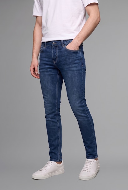 Jean délavé Pedro Coupe slim