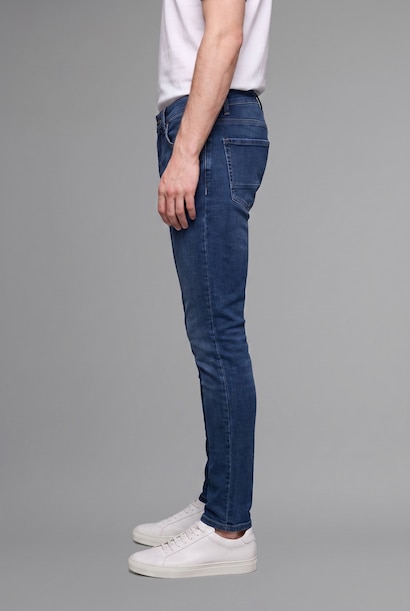 Jean délavé Pedro Coupe slim