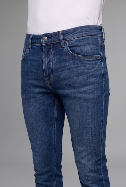 Jean délavé Pedro Coupe slim