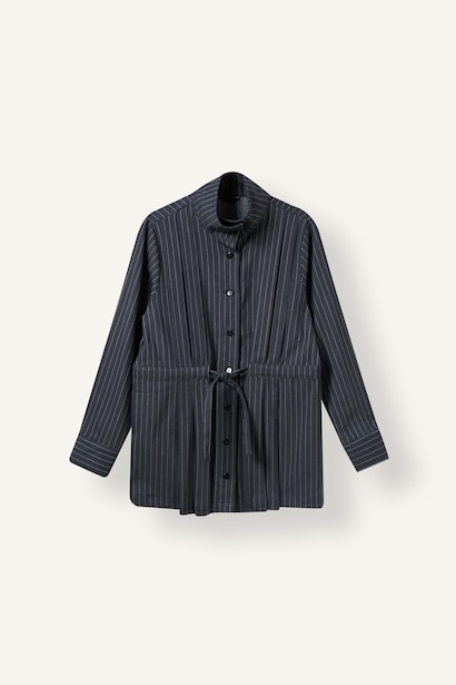 Regular Fit Denim Look Long Sleeve Tunic